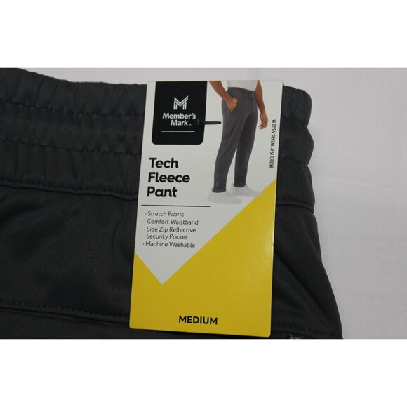 Member's‎ Mark men's stretch tech fleece pants joggers - Picture 10 of 10